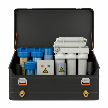 Unabhängigen Trinkwasserversorgung für Offgrid-Projekte und Krisenvorsorge