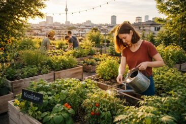 Urban Gardening bleibt auf Wachstumskurs: Städte werden grüner