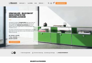 USM Haller Möbel: Die beste Lösung für Büro und Arztpraxis – blucom GmbH berät, plant und liefert