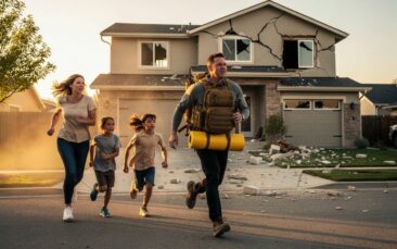 Verhalten während eines Erdbebens: Warum ReadyKit Notfallrucksack?