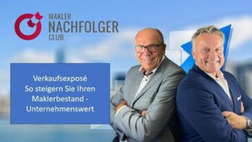 Verkaufsexposés über den Maklerbestand oder das Maklerunternehmen zur Ansprache von Kaufinteressenten