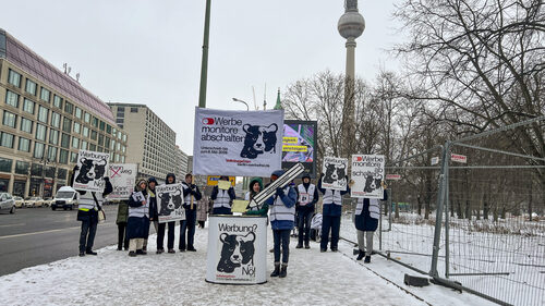 Volksbegehren „Berlin Werbefrei“ startet mit der Unterschriftensammlung