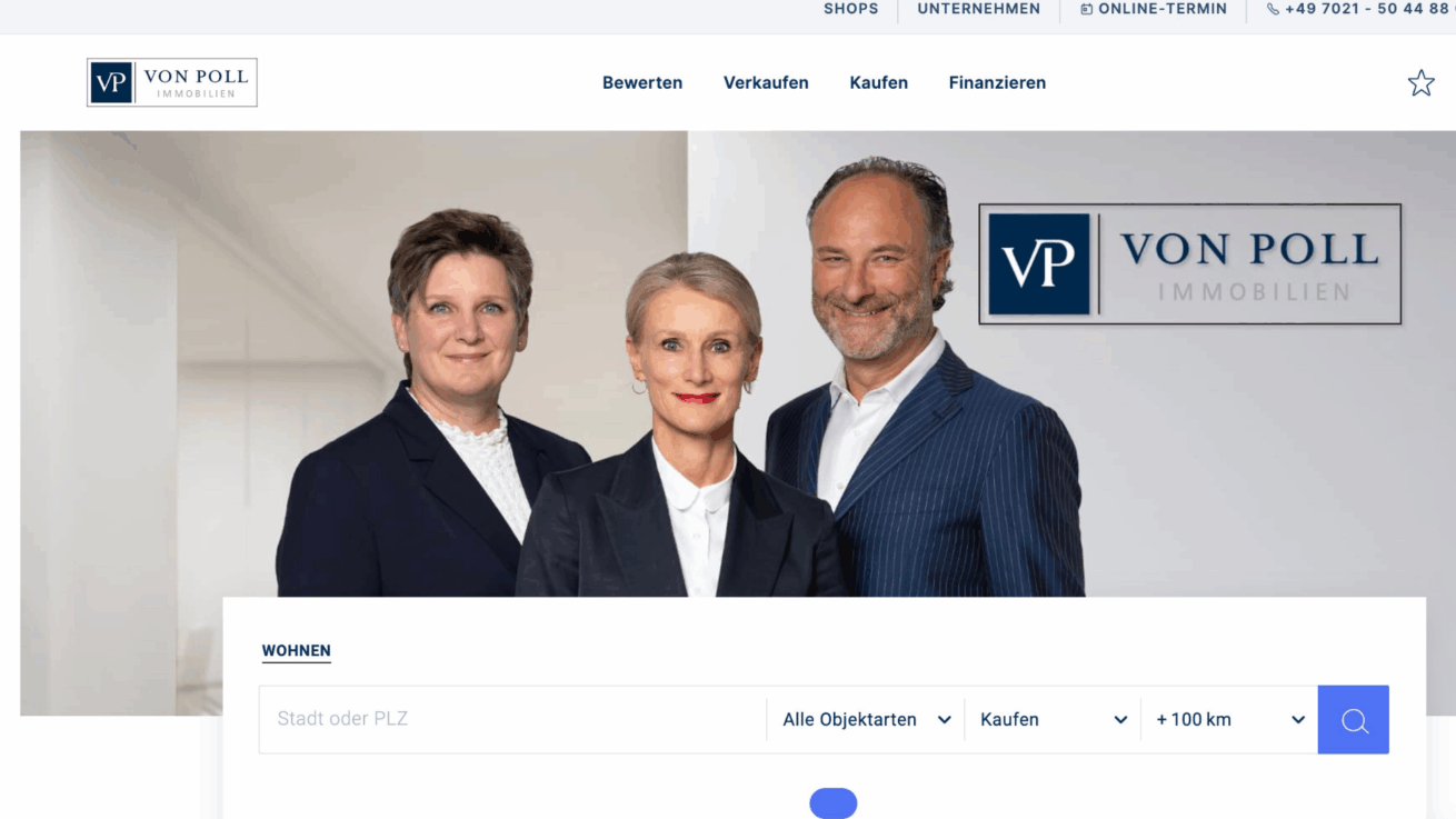 VON POLL IMMOBILIEN Kirchheim Teck – Ihr Immobilienmakler