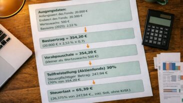 Vorab kassiert! Die unbequeme Wahrheit über die Vorabpauschale – und wie sie wirklich berechnet wird