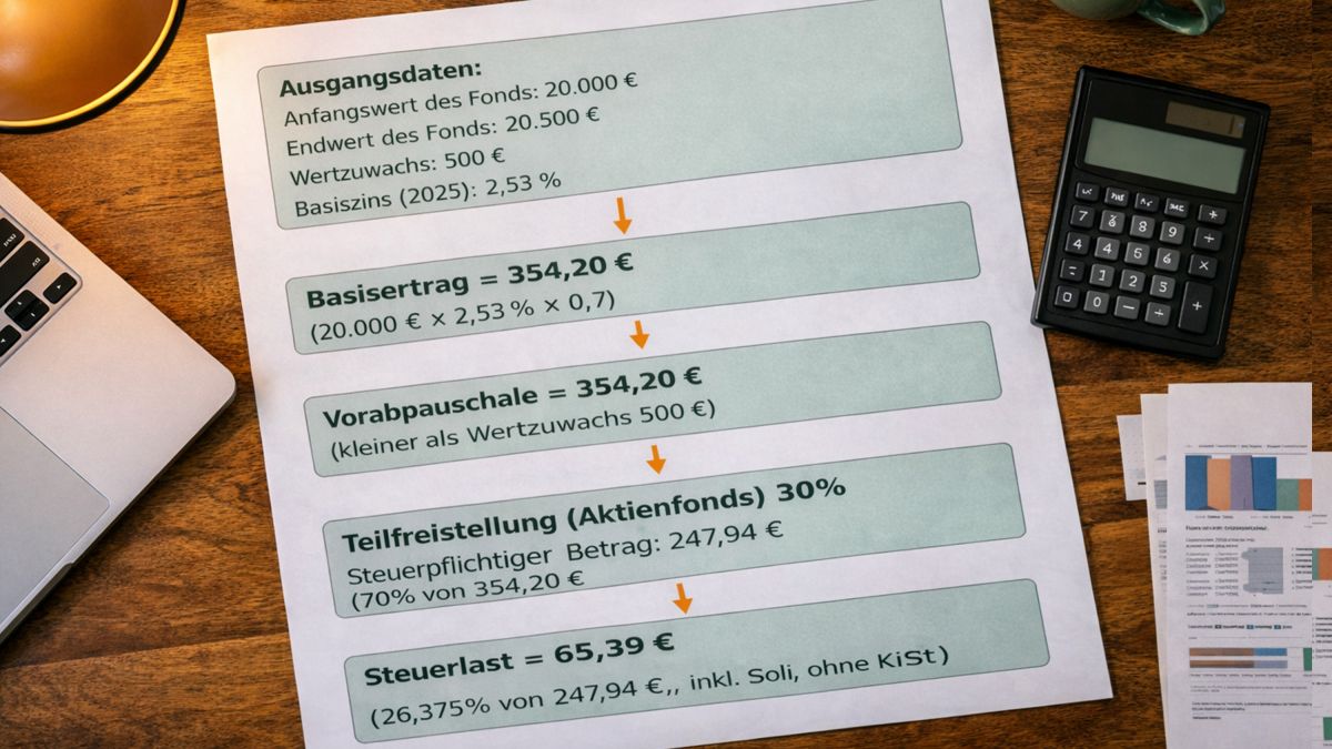 Vorab kassiert! Die unbequeme Wahrheit über die Vorabpauschale – und wie sie wirklich berechnet wird