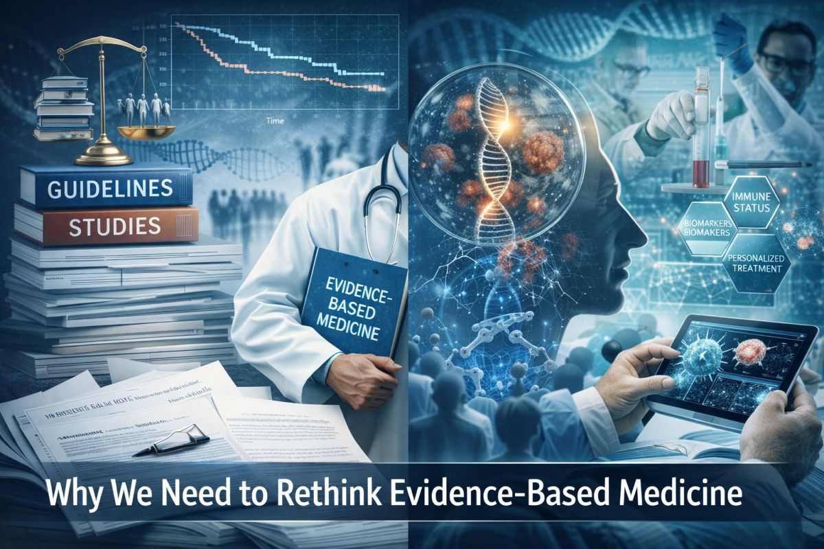 Warum wir evidenzbasierte Medizin neu denken müssen – ein Meinungsbeitrag