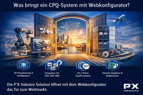 Was bringt ein CPQ-System mit Webkonfigurator?
