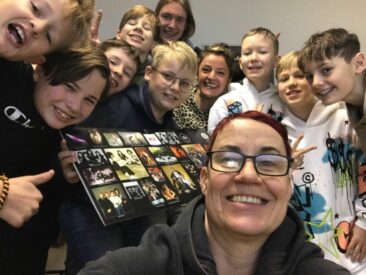 Wenn Fritz, Dave, Finnley, Zakhar, Max, Susi, Romeo, Willi, Raphi, Felix und Mia ihre Helden spielen