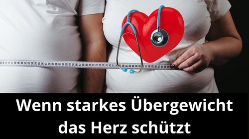 Wenn starkes Übergewicht das Herz schützt – Forscher entdecken verblüffende Genwirkung