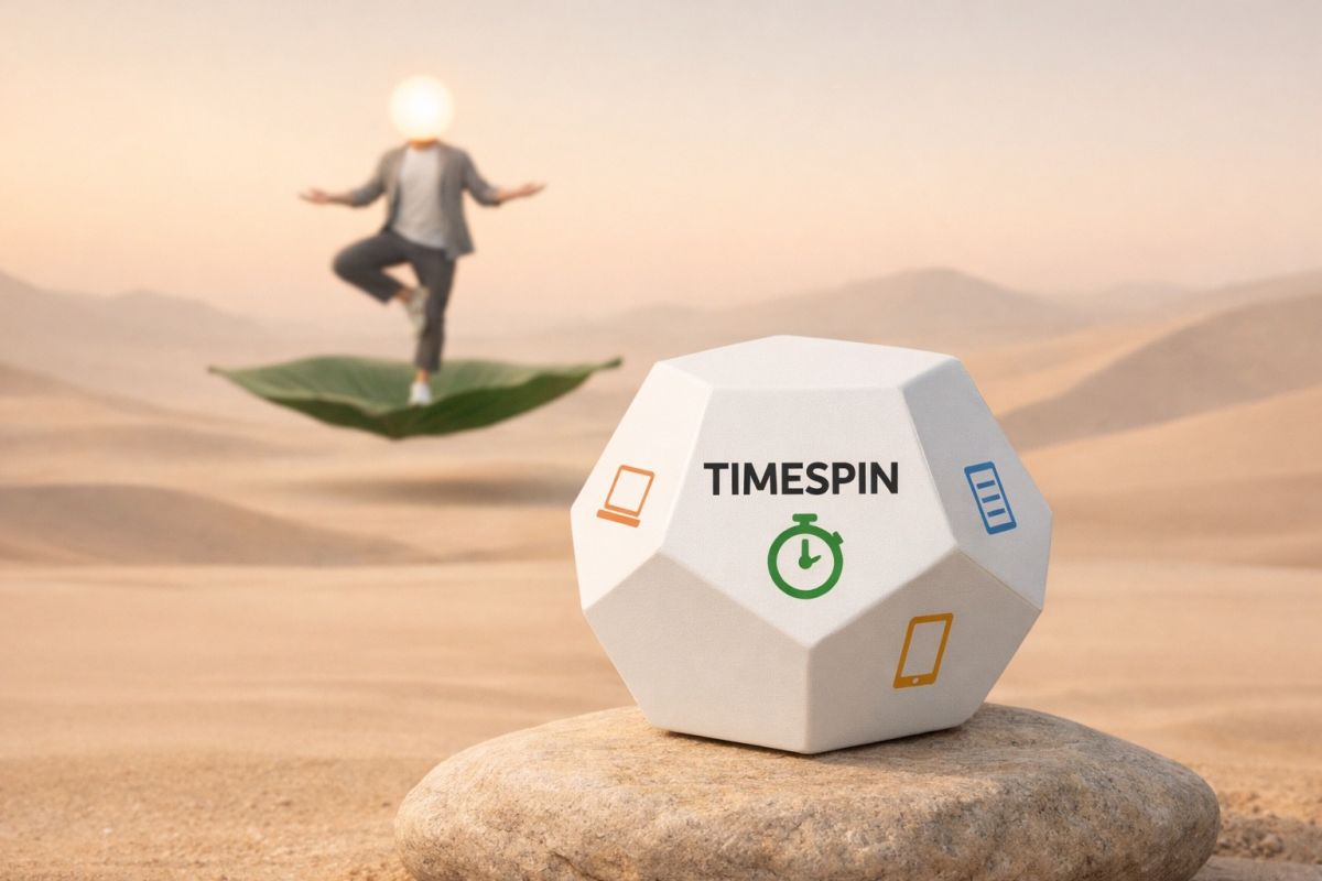 Wie TimeSpin® durch haptische Zeiterfassung das Betriebliche Gesundheitsmanagement (BGM) verbessert.