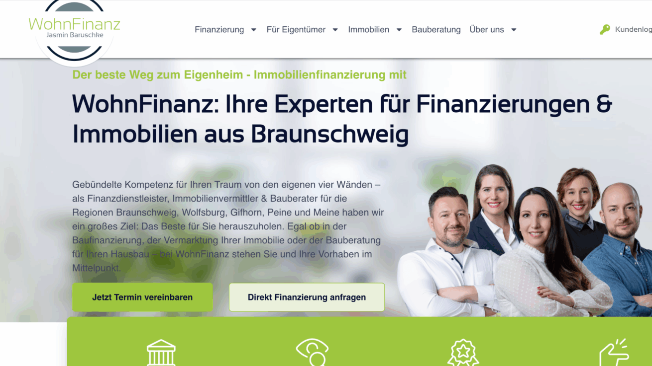 WohnFinanz Jasmin Baruschke: Maßgeschneiderte Immobilienfinanzierung für Braunschweig und seine Stadtteile