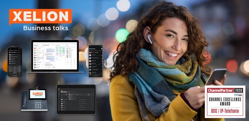 Xelion Cloud Telefonie gewinnt Channel Excellence Award