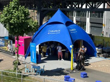 Zehnmal mehr Aufmerksamkeit erreichen durch Einsatz unserer Kuppel-Pavillons