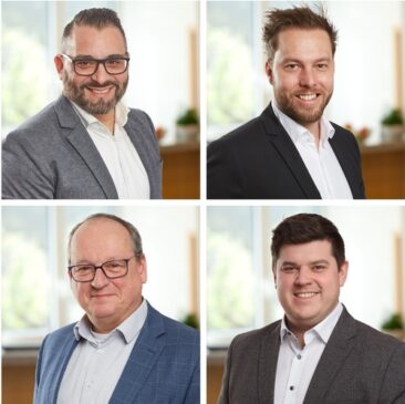 Zwei Regionen, mehr Tempo