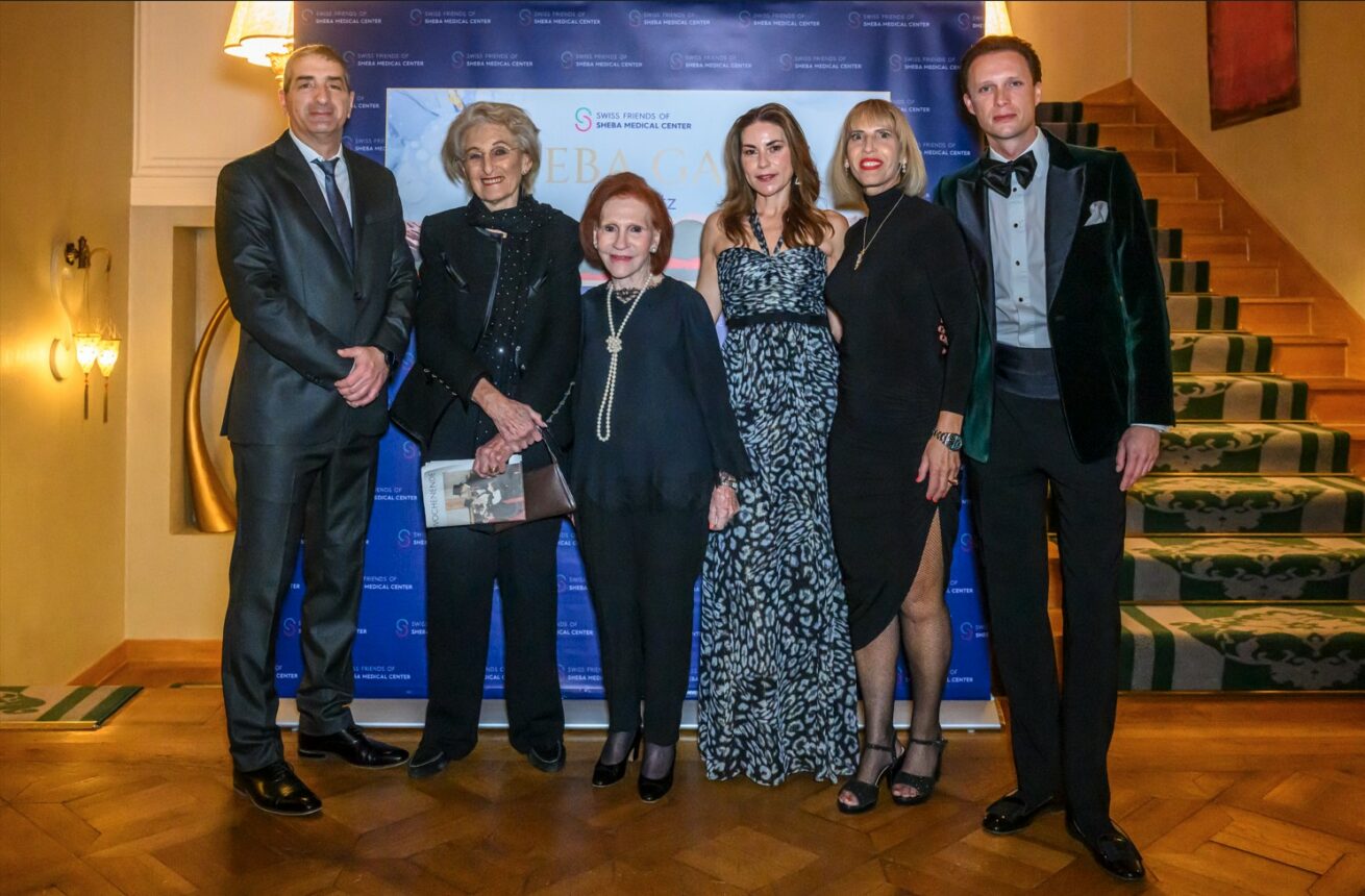 16,5 Millionen Spenden für das „Krankenhaus des Friedens“ bei der 20. Benefiz-Gala in St. Moritz