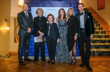 16,5 Millionen Spenden für das „Krankenhaus des Friedens“ bei der 20. Benefiz-Gala in St. Moritz