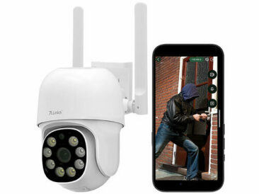 7links WLAN-Pan-Tilt-Outdoorkamera IPC-905.track