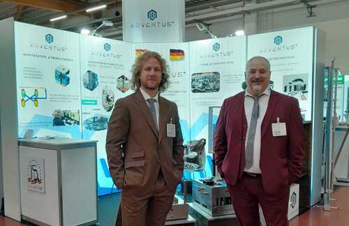 Adventus Group stärkt ihre Präsenz auf der KPA in Ulm
