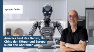 Amerika baut das Gehirn, China den Körper und Europa sucht den Charakter