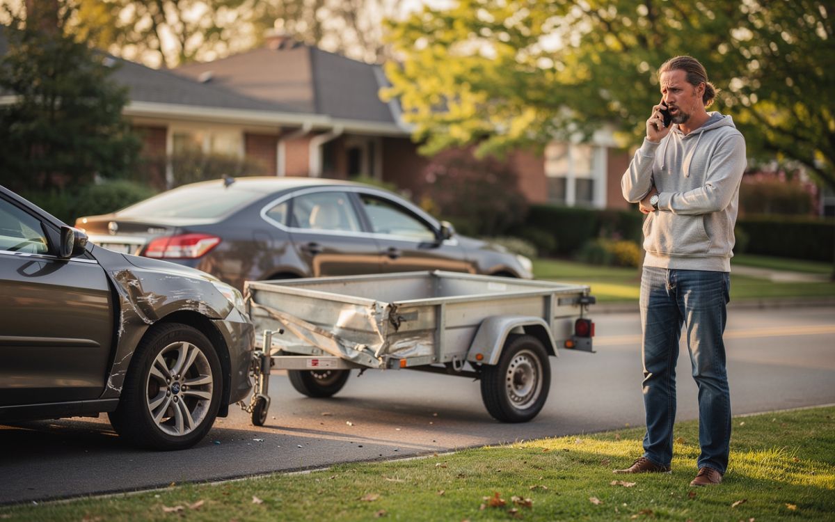 Anhängerversicherung haftet nicht immer