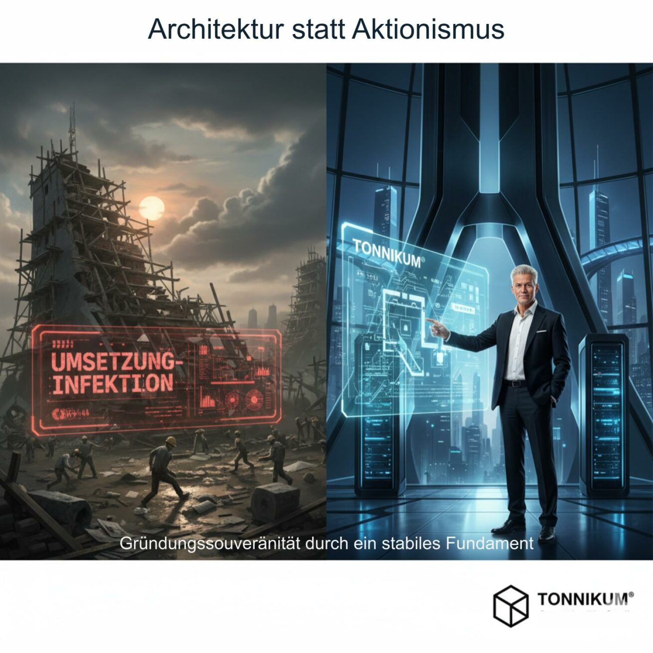 Architektur statt Aktionismus: Warum echte Gründungssouveränität ein stabiles Fundament braucht