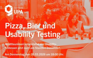 Arndtteunissen lädt zum Usability-Testessen – Innovative UX-Praxis trifft auf Austausch und Networking