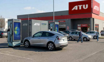 ATU: Kooperation mit Gepvolt startet Ausbau von 20 Schnellladestandorten