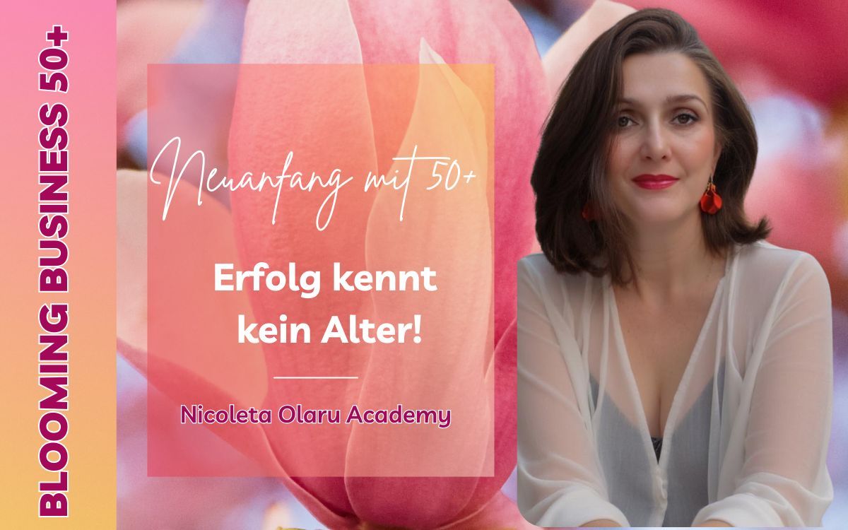 Ausdruck macht Eindruck: Warum der Neuanfang mit 50+ oft im Gesicht beginnt