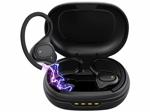 auvisio Kabellose In-Ear-Kopfhörer IHS-825.bt