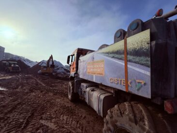 Baumaßnahme in Frankfurt gestartet – Innovative Bodenstabilisierung spart Zeit, Kosten und Ressourcen