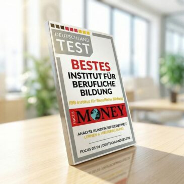Bestes Institut für berufliche Bildung 2026: IBB erneut Testsieger bei DEUTSCHLAND TEST