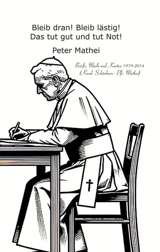 „Bleib dran! Bleib lästig! Das tut gut und tut Not!“