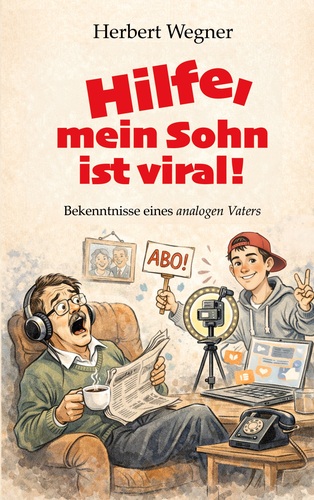 Buch Neuerscheinung: „Hilfe, mein Sohn ist viral!“