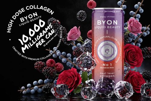 BYONDRINK aus Österreich bringt innovativen Kollagendrink