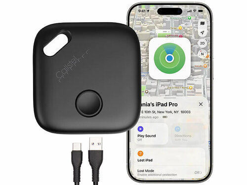 Callstel Akku-Gegenstandsfinder SGF-60 für App „Wo ist?“