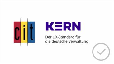 cit intelliForm unterstützt UX-Standard KERN