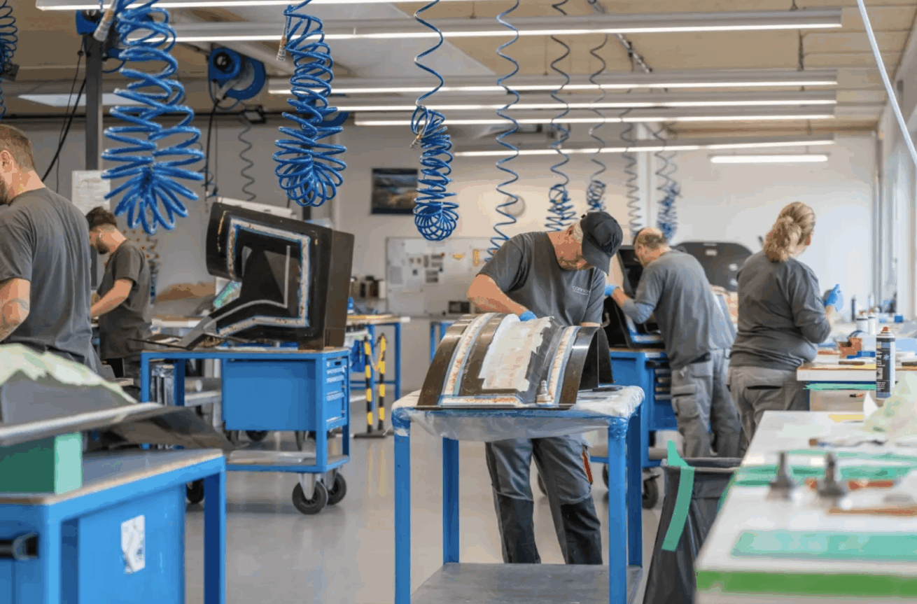 Connova Group: Expertise und Innovation für Composites