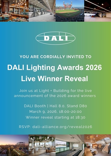 DALI+ und neue Gateway-Standards auf der Light + Building