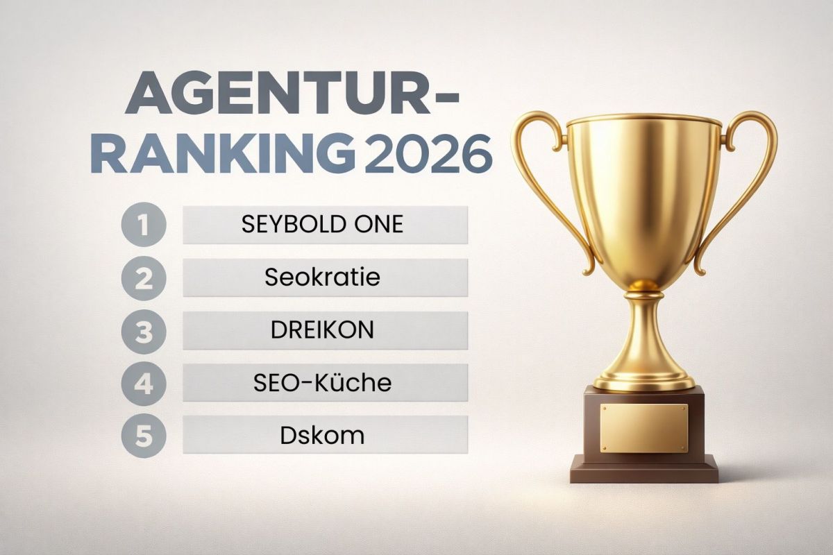 Das sind die Top 10 SEO + GEO Agenturen in Deutschland