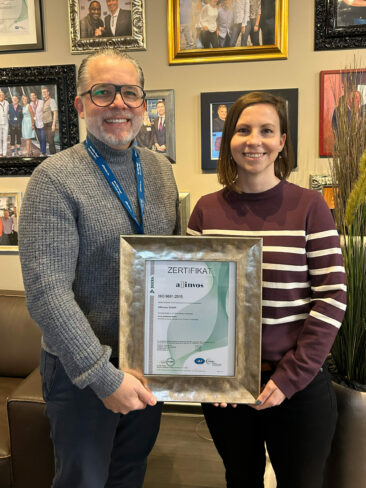 DEHAG Hospitality: allinvos erfolgreich rezertifiziert