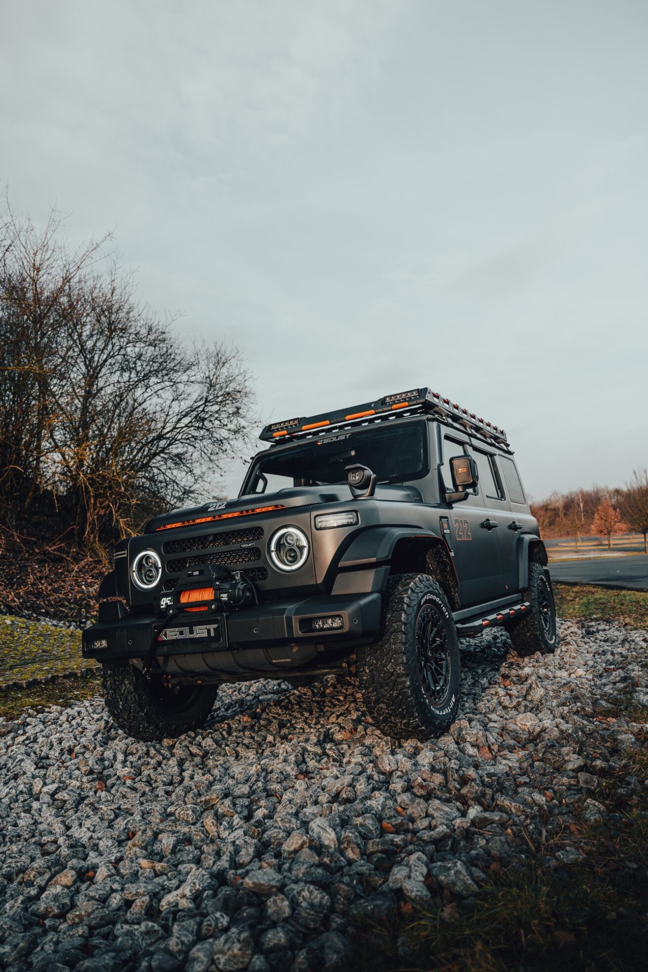 Der neue BAW 212 ist da – und REDUST macht ihn sofort zum Offroad-Benchmark