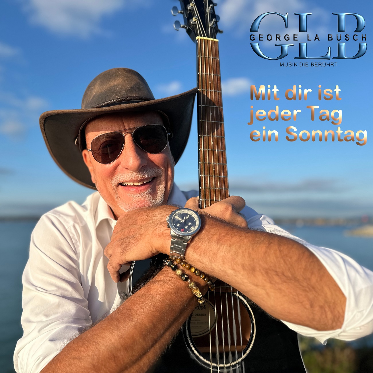 Der neue Countryschlager von George La Busch – Mit dir ist jeder Tag ein Sonntag