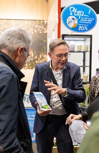 Deutsche und Italienische Milchgenossenschaften treffen sich