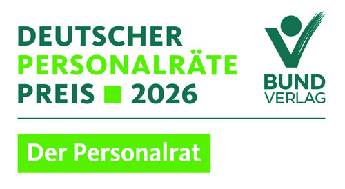 Deutscher Personalräte-Preis 2026 – Bewerbungsstart