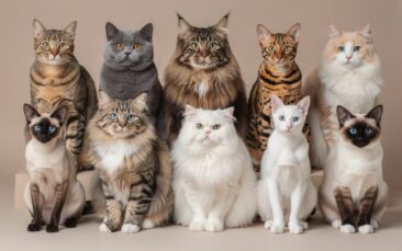 Die 10 beliebtesten Katzenrassen in Deutschland