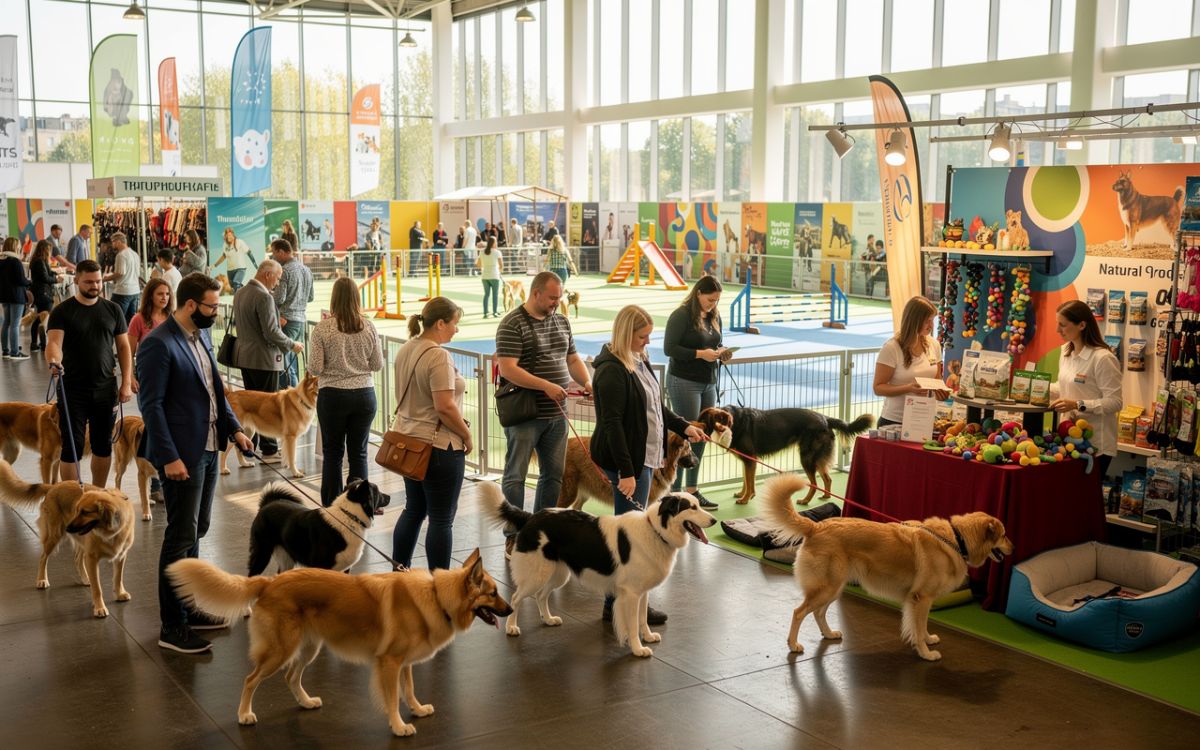 Die größten Hundemessen und tierischen Events 2026