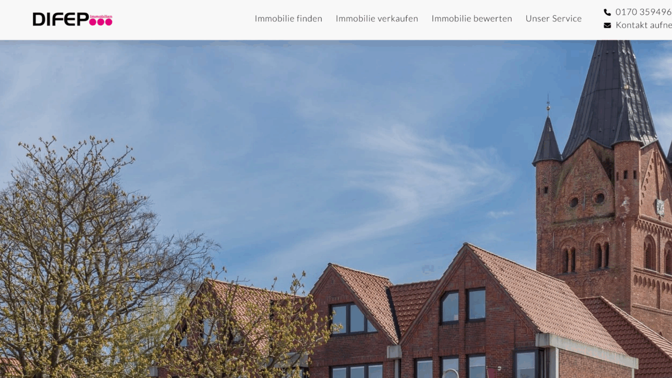 DIFEPimmobilien – Ihr Immobilienmakler in Westerstede & Ammerland und Umgebung
