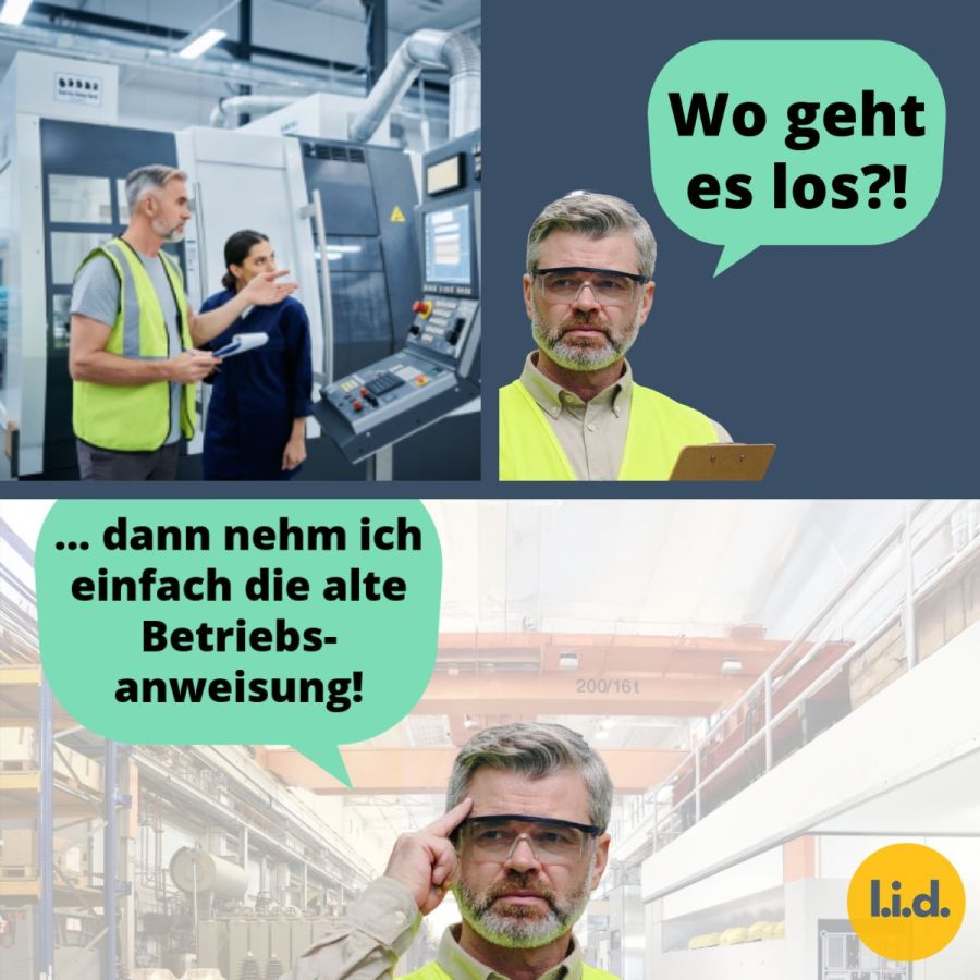 Digitale Arbeitssicherheit, die im Betrieb wirklich funktioniert