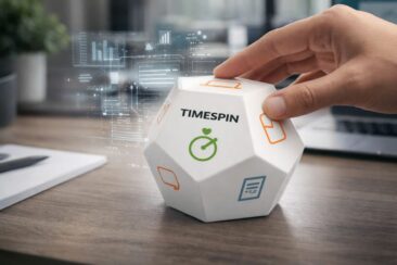 Digitale Transformation ohne Blindflug, dank haptischer Datenerfassung mit TimeSpin.