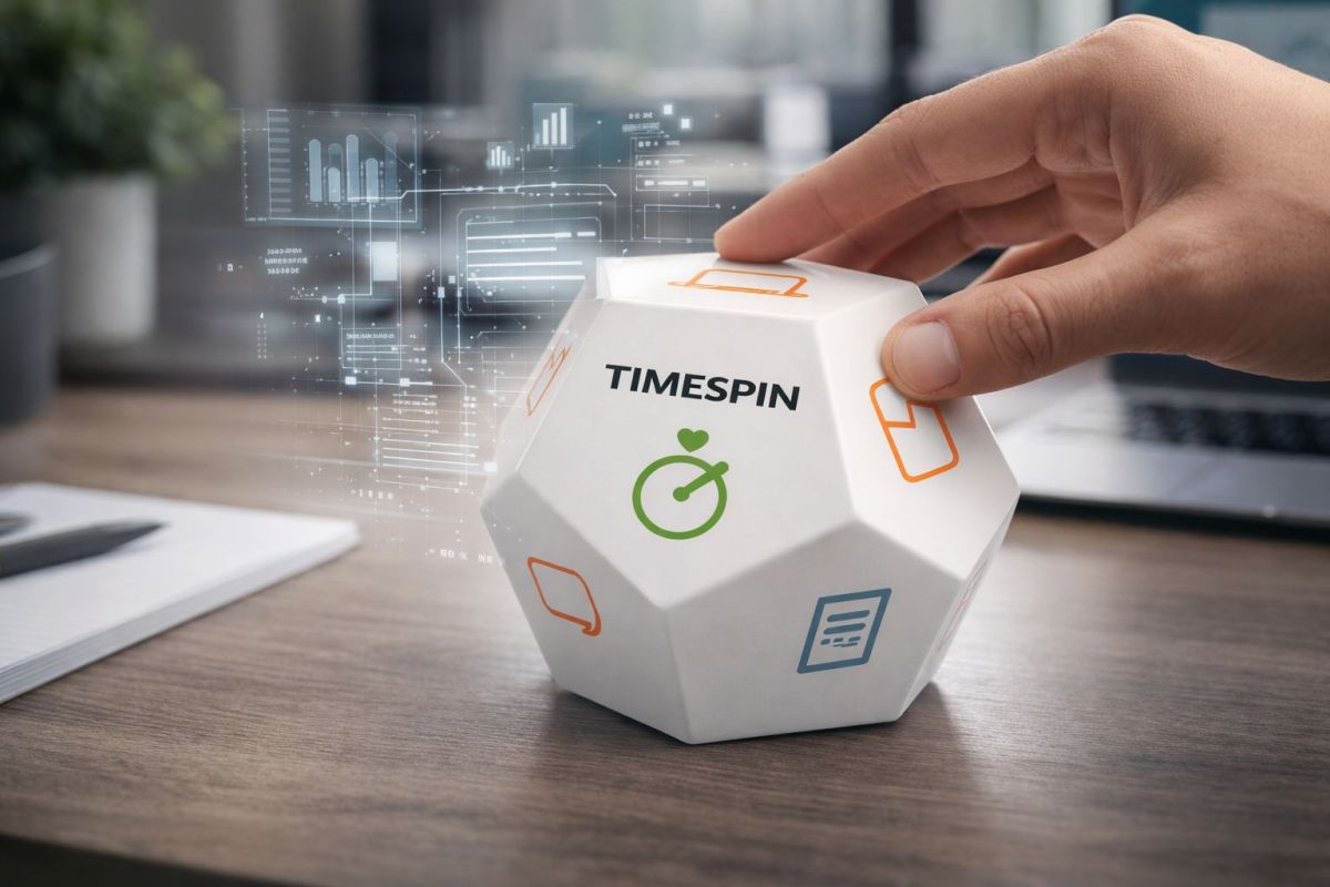 Digitale Transformation ohne Blindflug, dank haptischer Datenerfassung mit TimeSpin.